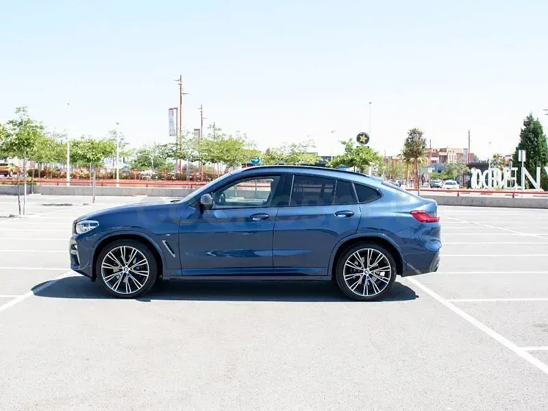 Usado BMW X4 Comfort Edition 326 CV (239 kW) 2019 Azul SUV