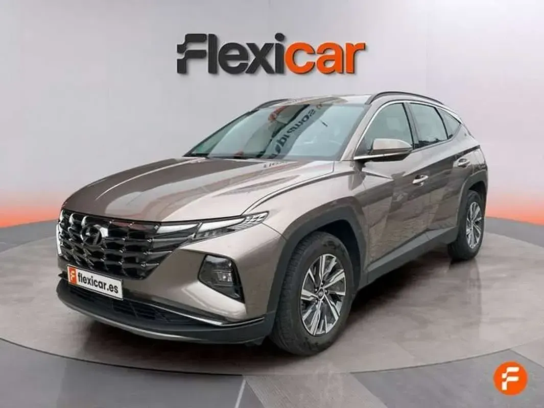 Usado Hyundai Tucson 150 CV (110 kW) 2024 Gris SUV