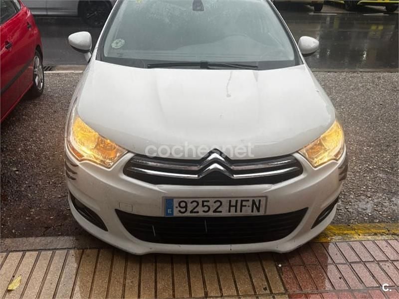 Usado Citroën C4 Seduction 92 CV (67 kW) 2011 Blanco Berlina