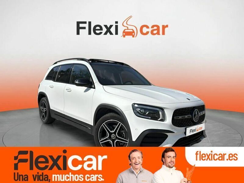 Blanco Usado 2021 Mercedes GLB200 SUV | 36.990 € (Precio justo) - Imagen 1/4