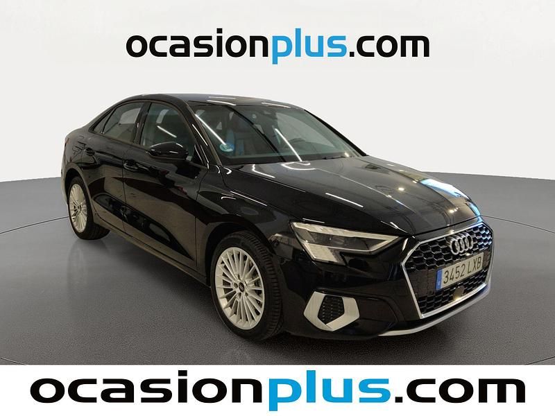 Usado Audi A3 Advanced 150 CV (110 kW) 2022 Negro Berlina