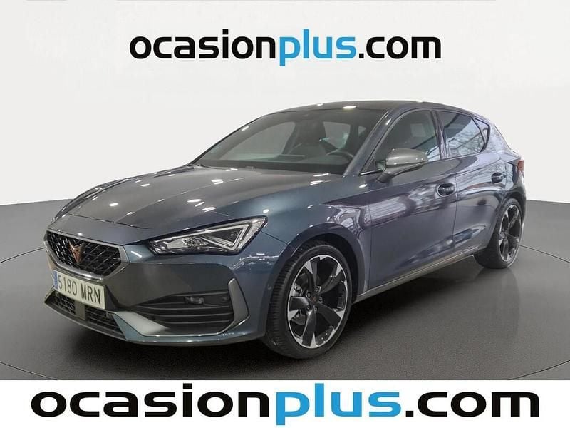 Gris Usado 2024 Cupra Leon | 23.137 € (Super precio) - Imagen 1/4