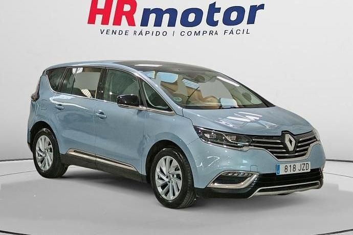 Azul Usado 2017 Renault Espace Zen Monovolumen | 16.240 € (Precio justo) - Imagen 1/4