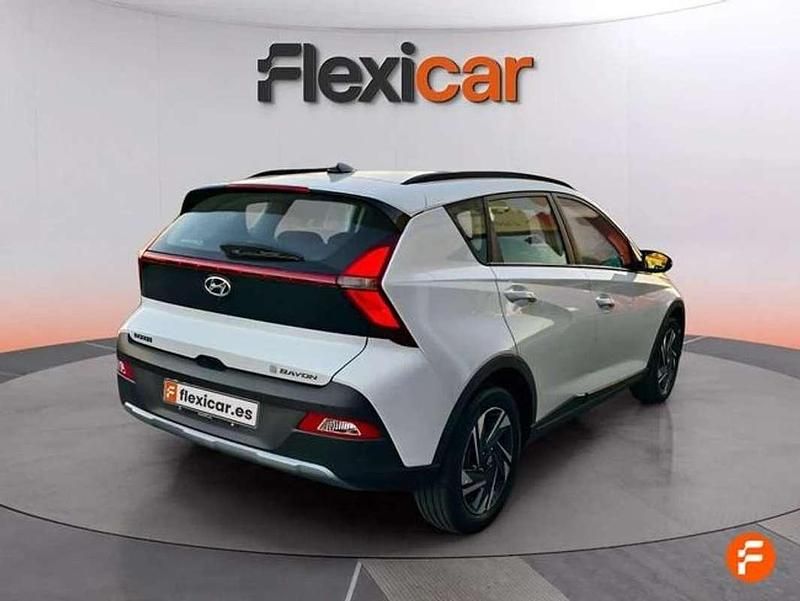 Usado Hyundai Bayon 84 CV (61 kW) 2021 Blanco SUV