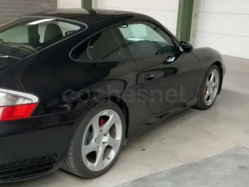 Usado Porsche 911 Carrera 4S 345 CV (253 kW) 2003 Negro Coupe