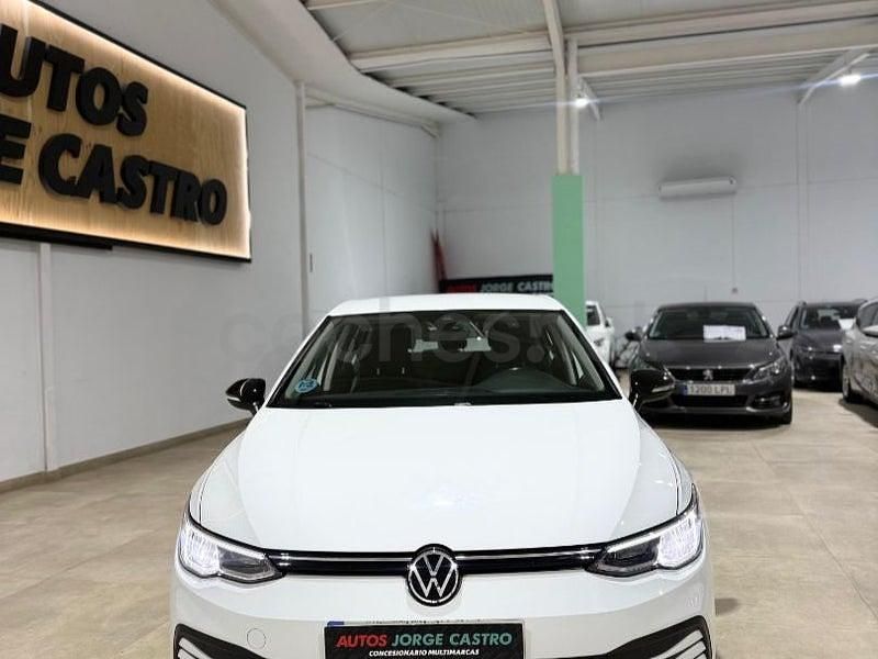 Usado VW Golf VIII 115 CV (84 kW) 2022 Blanco Berlina