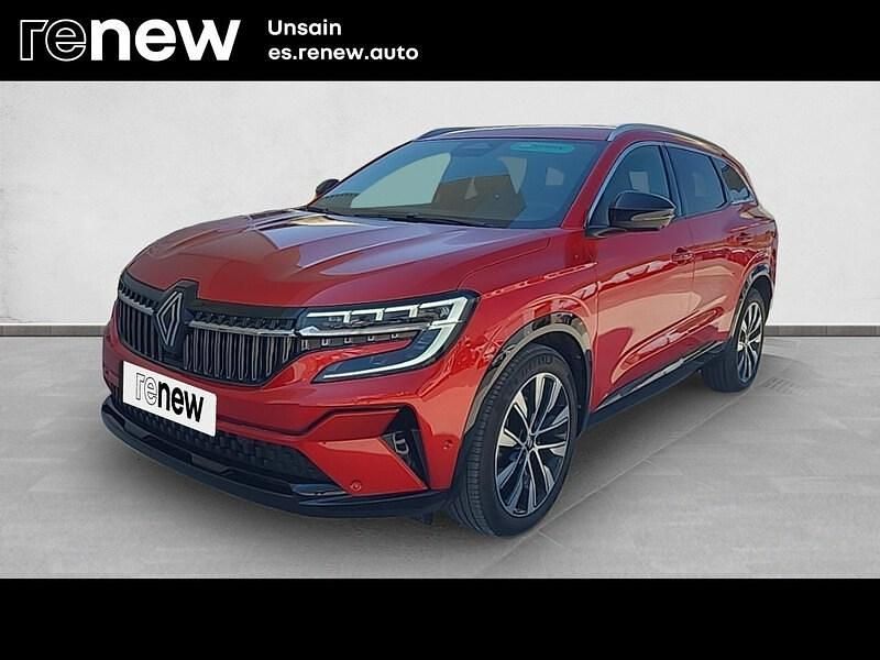 Rojo Usado 2024 Renault Espace Techno Monovolumen | 31.500 € (Super precio) - Imagen 1/4