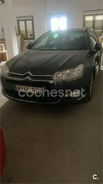 Usado Citroën C5 Business Class 140 CV (102 kW) 2010 Negro Familiar