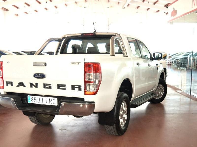 Usado Ford Ranger XLT 170 CV (125 kW) 2021 Blanco Recogida