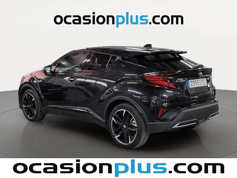 Usado Toyota C-HR Edition 184 CV (135 kW) 2022 Negro SUV