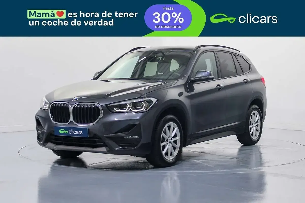 Usado BMW X1 150 CV (110 kW) 2022 Gris SUV