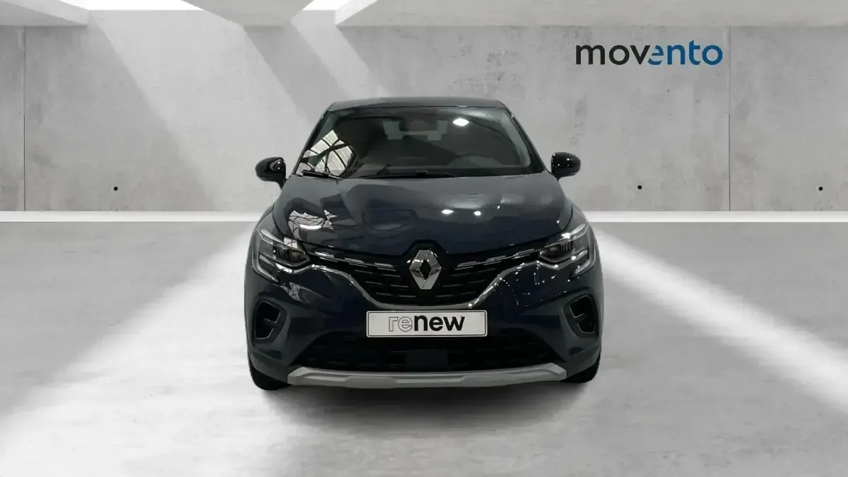 Usado Renault Captur Zen 160 CV (117 kW) 2022 Azul SUV