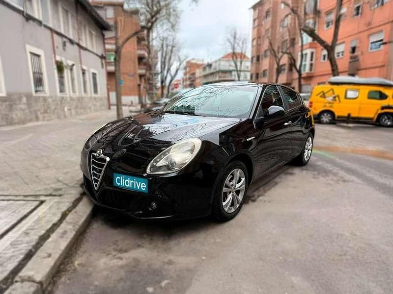 Usado Alfa Romeo Giulietta Business 105 CV (77 kW) 2012 Negro Utilitario
