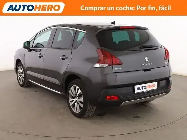 Usado Peugeot 3008 Style 120 CV (88 kW) 2016 Gris SUV
