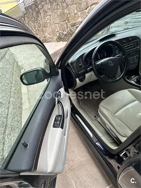 Usado Saab 9-3 150 CV (110 kW) 2003 Azul Berlina