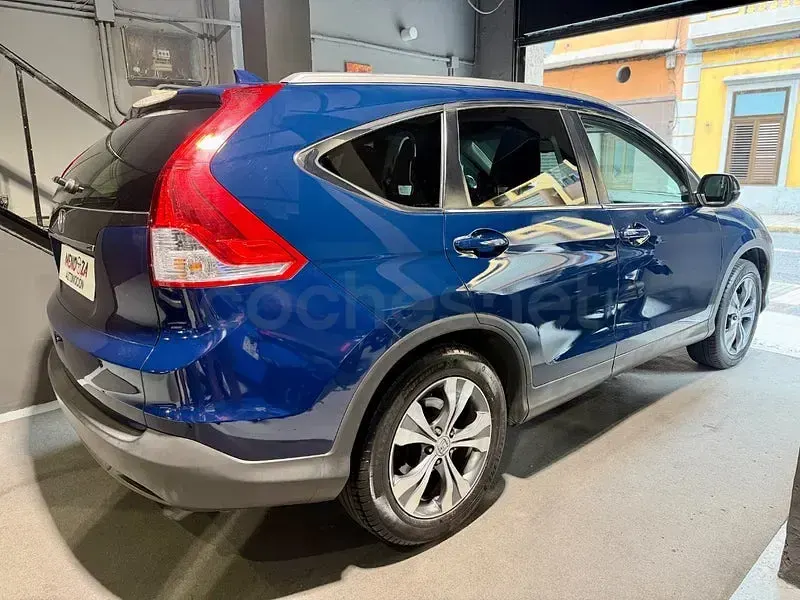Usado Honda CR-V Elegance 120 CV (88 kW) 2014 Azul SUV