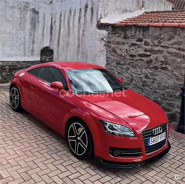 Usado Audi TT S-Line 200 CV (147 kW) 2006 Rojo Coupe
