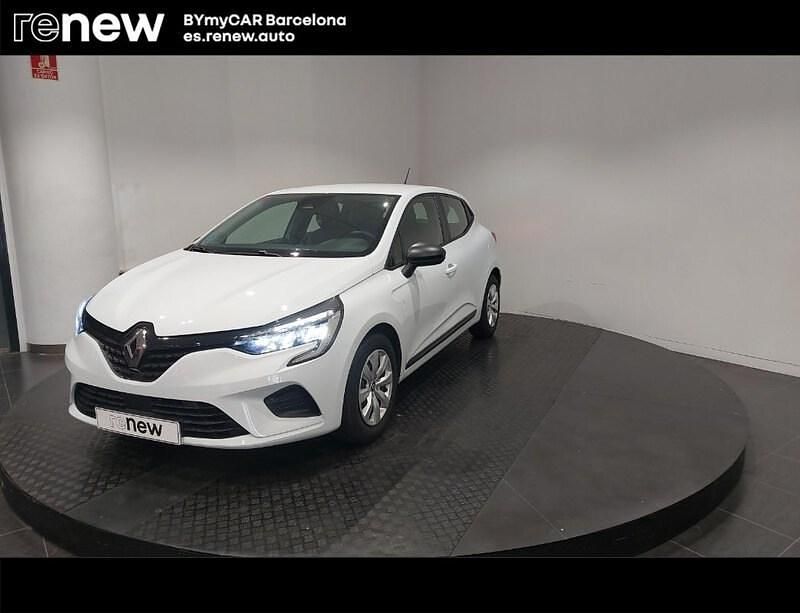 Blanco Usado 2021 Renault Clio V SE Berlina | 11.930 € (Precio justo) - Imagen 1/4