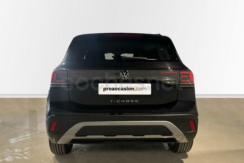 Usado VW T-Cross Life 116 CV (85 kW) 2024 Negro SUV
