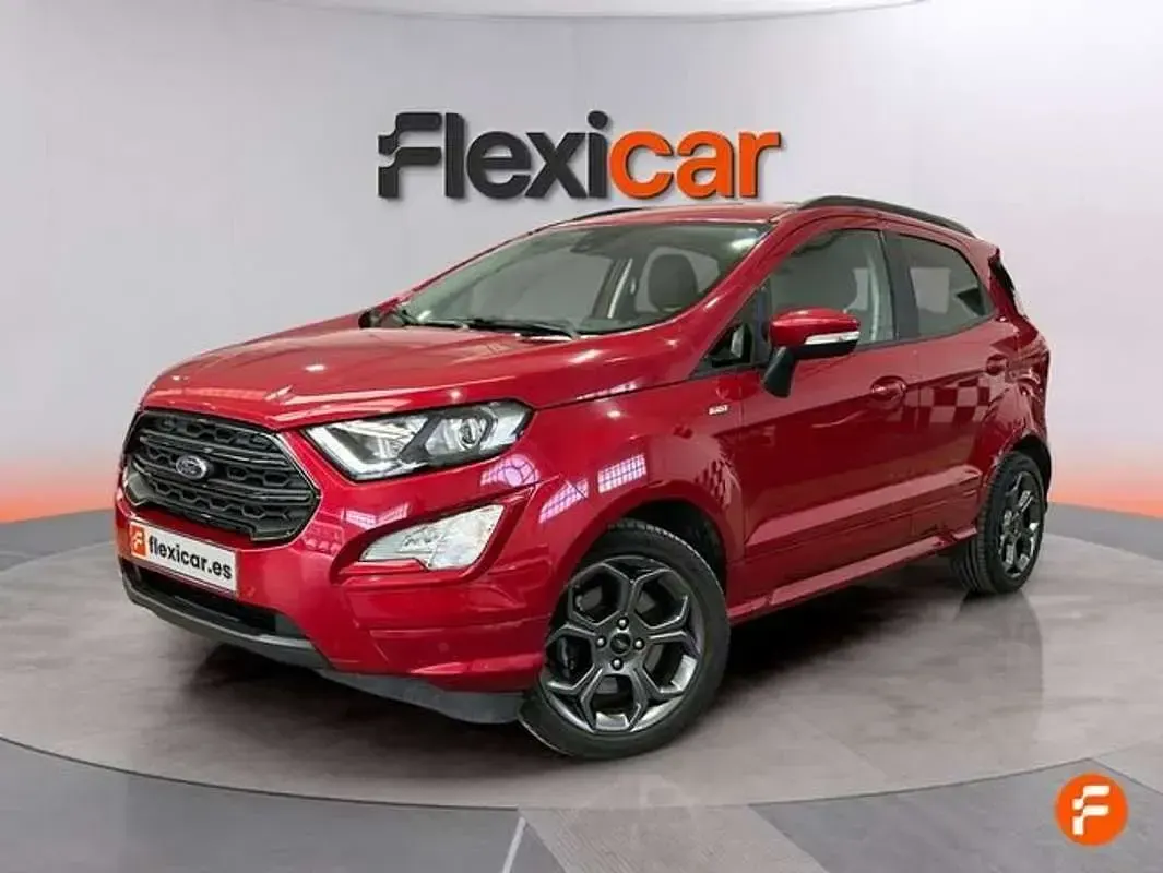 Usado Ford Ecosport ST-Line 125 CV (91 kW) 2023 Rojo SUV