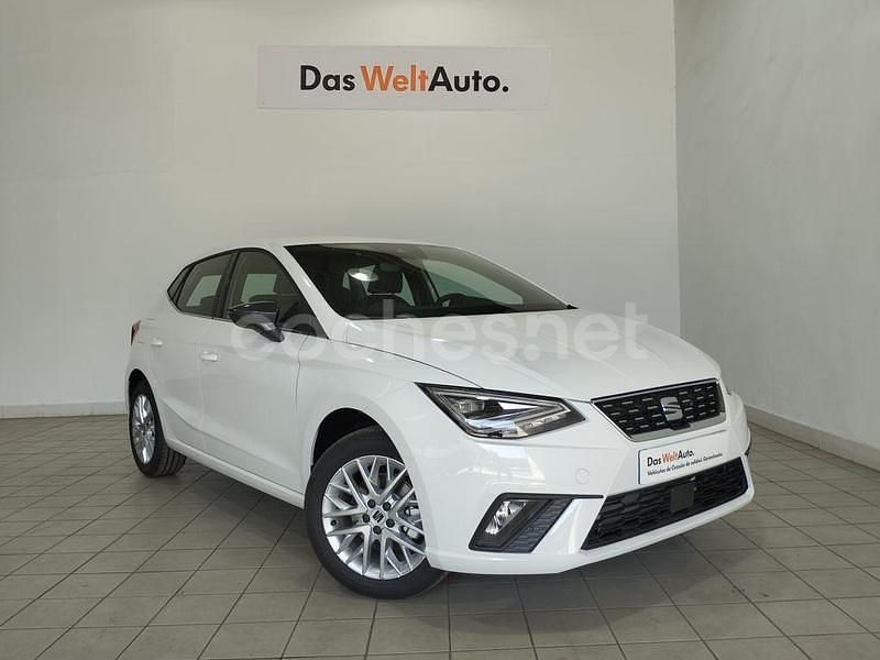 Blanco Nuevo 2025 Seat Ibiza XCELLENCE Berlina | 18.990 € (Precio justo) - Imagen 1/4