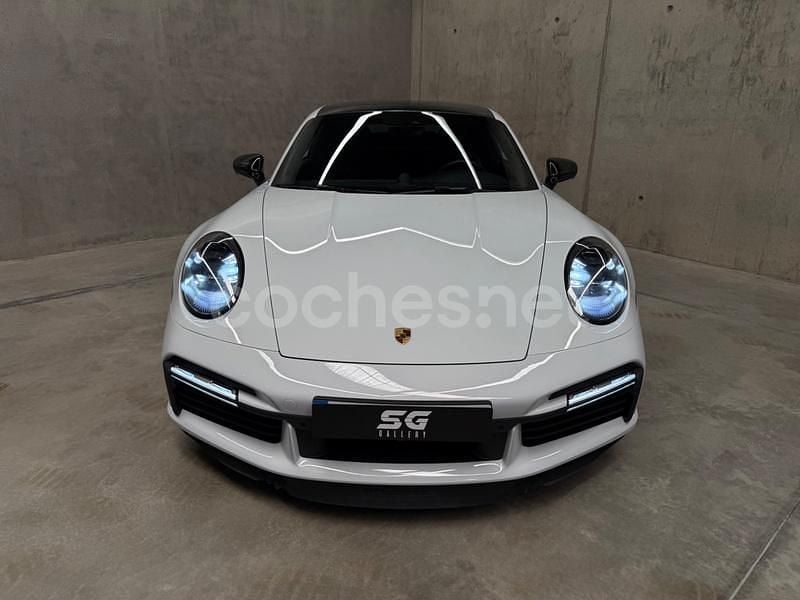 Usado Porsche 911 Turbo S 650 CV (478 kW) 2022 Blanco Coupe