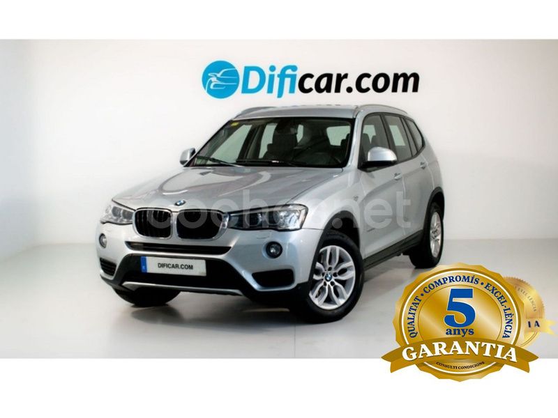 Gris Usado 2016 BMW X3 Advantage SUV | 26.090 € (Caro) - Imagen 1/4