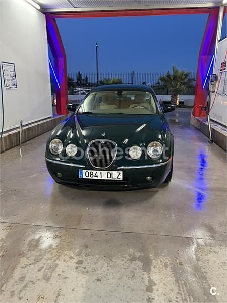Usado Jaguar S-Type Executive 207 CV (152 kW) 2005 Verde Berlina