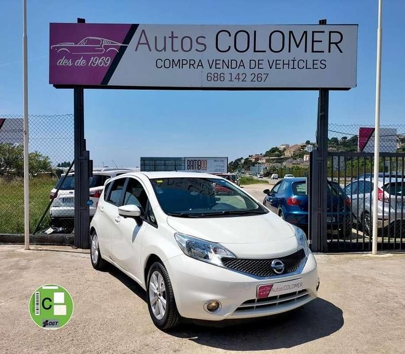 Usado Nissan Note Premium Edition 98 CV (72 kW) 2014 Blanco Utilitario
