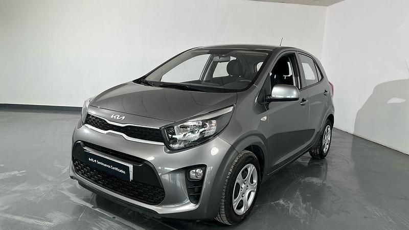 Usado Kia Picanto 67 CV (49 kW) 2024 Gris / plata Utilitario