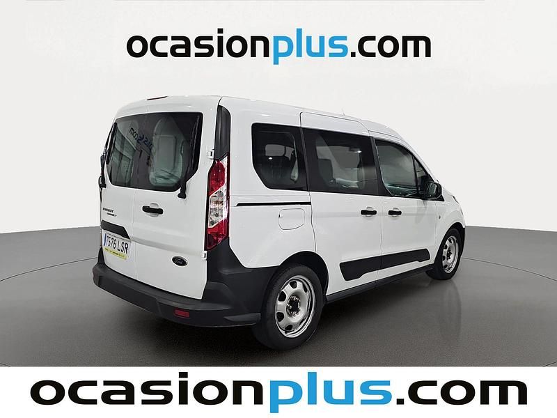 Usado Ford Transit Connect Ambiente 75 CV (55 kW) 2021 Blanco Monovolumen