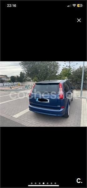 Usado Ford C-MAX S 136 CV (100 kW) 2007 Azul Monovolumen