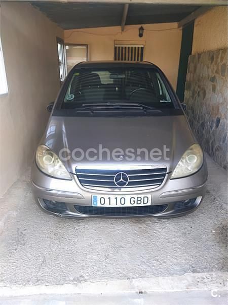 Gris / plata Usado 2008 Mercedes A180 Avantgarde Monovolumen | 3500 € - Imagen 1/4