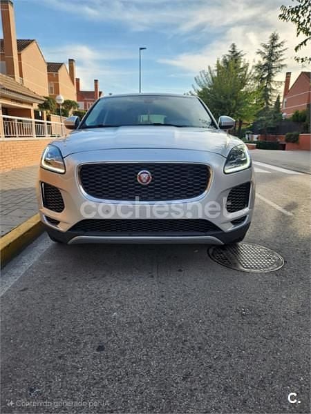 Gris / plata Usado 2019 Jaguar E-Pace SUV | 24.000 € (Caro) - Imagen 1/4