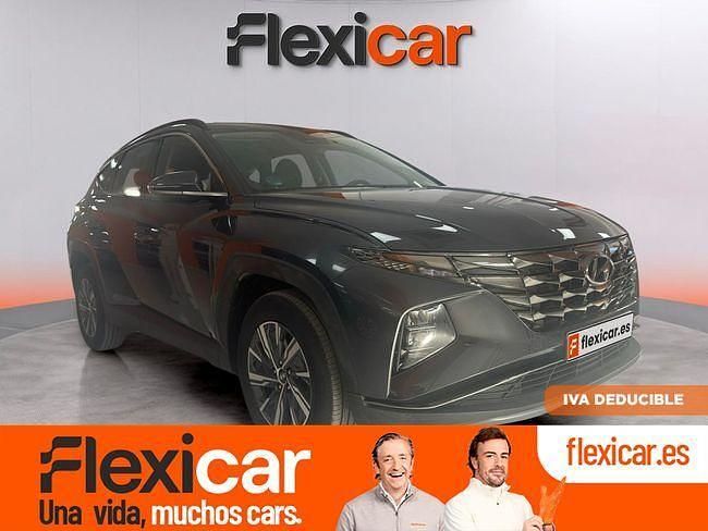 Gris Usado 2021 Hyundai Tucson Style SUV | 23.990 € (Buen precio) - Imagen 1/4