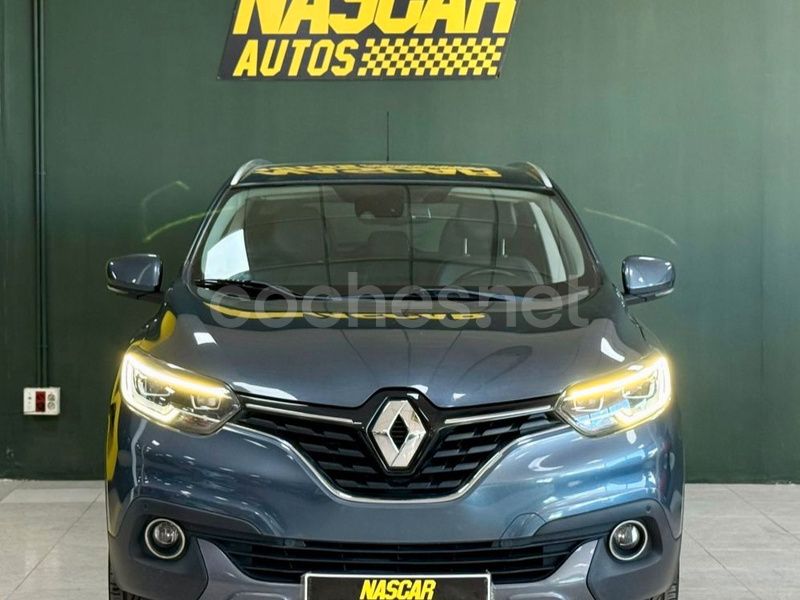 Usado Renault Kadjar Zen 130 CV (95 kW) 2017 Gris / plata SUV