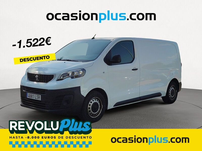 Blanco Usado 2021 Peugeot Expert S Van | 16.750 € - Imagen 1/4