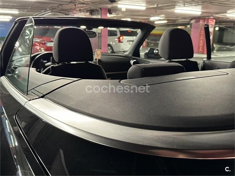 Usado Audi A3 Cabriolet 110 CV (80 kW) 2015 Negro Descapotable