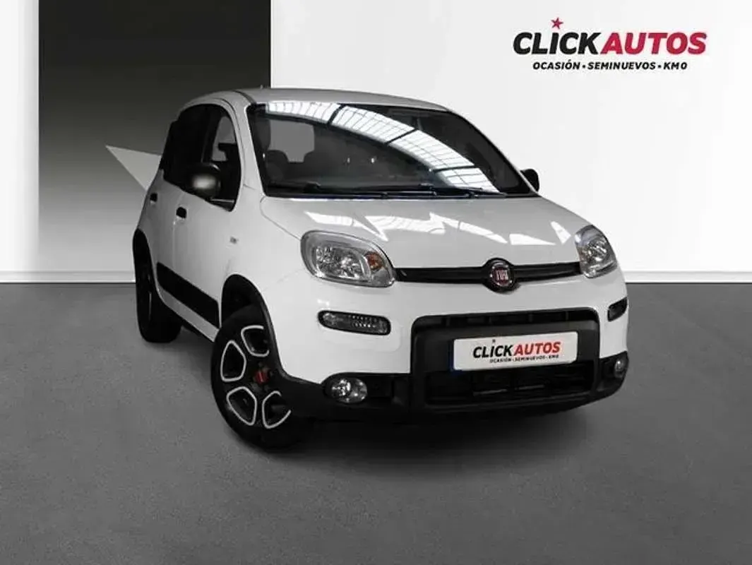 Usado Fiat Panda City Life 71 CV (52 kW) 2022 Blanco Utilitario