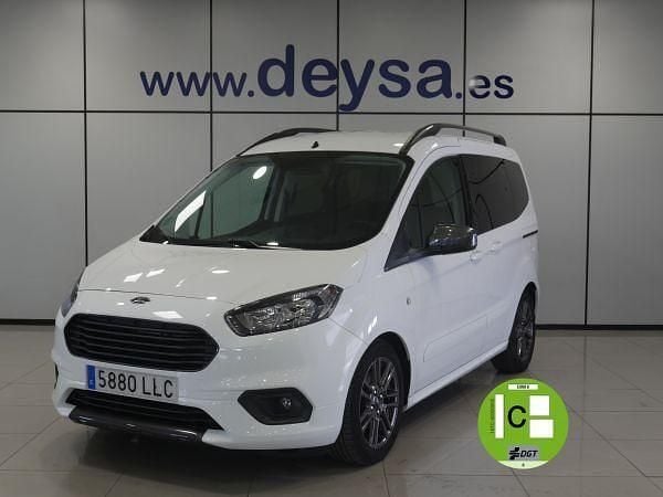 Otro Usado 2020 Ford Tourneo Courier Sport Monovolumen | 14.990 € (Precio justo) - Imagen 1/4