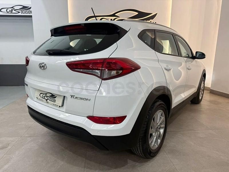Usado Hyundai Tucson 141 CV (103 kW) 2017 Blanco SUV