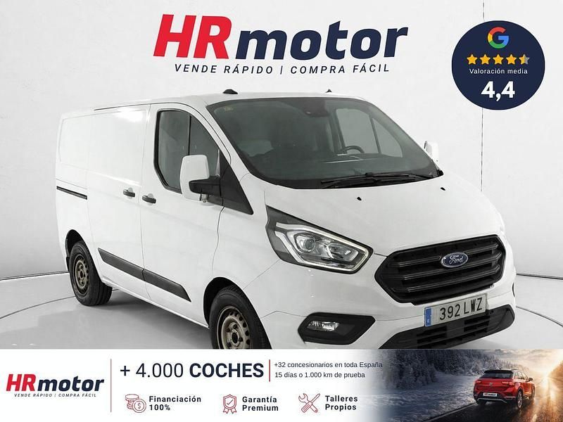 Usado Ford Transit Custom 130 CV (95 kW) 2022 Blanco Berlina