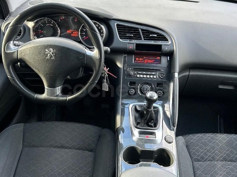 Brugt Peugeot 3008 Style 120 HK (88 kW) 2014 Sort Stationcar