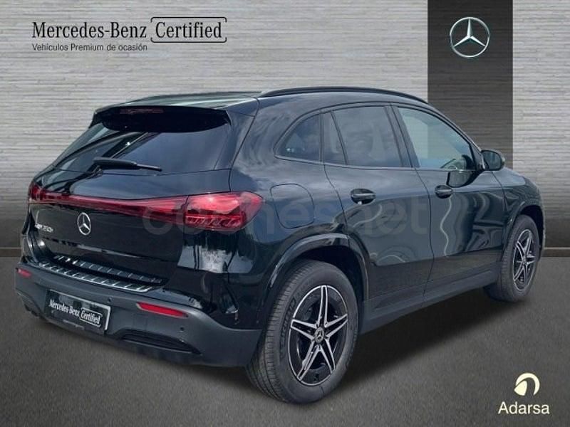 Usado Mercedes EQA250 AMG 139 kW (190 CV) 2025 Negro noche SUV