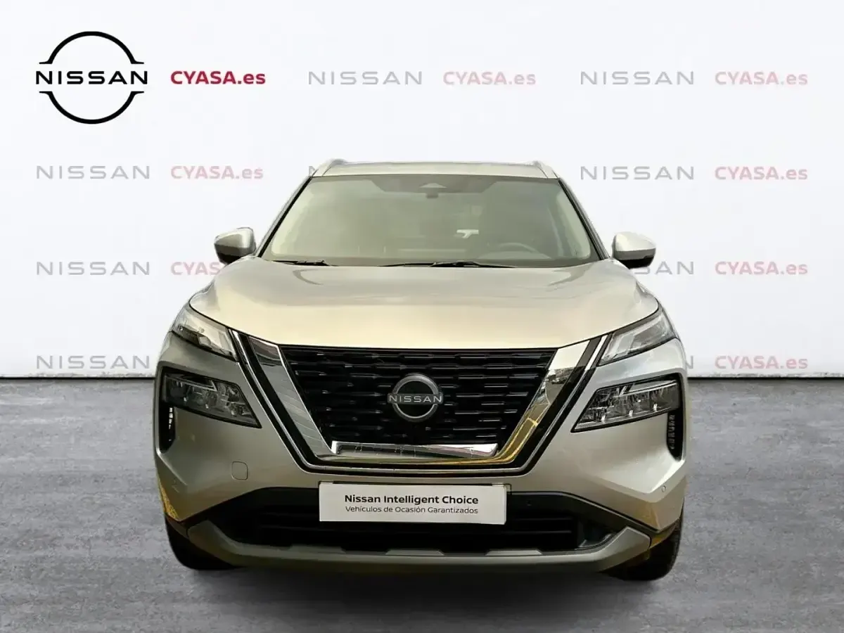 Nieuw Nissan X-Trail N-Connecta 163 PK (119 kW) 2025 Zilver SUV