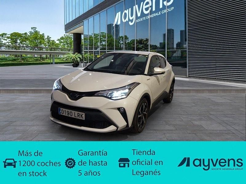 Blanco Usado 2021 Toyota C-HR Advance SUV | 23.500 € (Precio justo) - Imagen 1/4