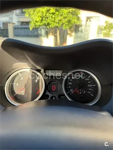 Usado Renault Mégane III Dynamique 85 CV (62 kW) 2008 Negro Berlina