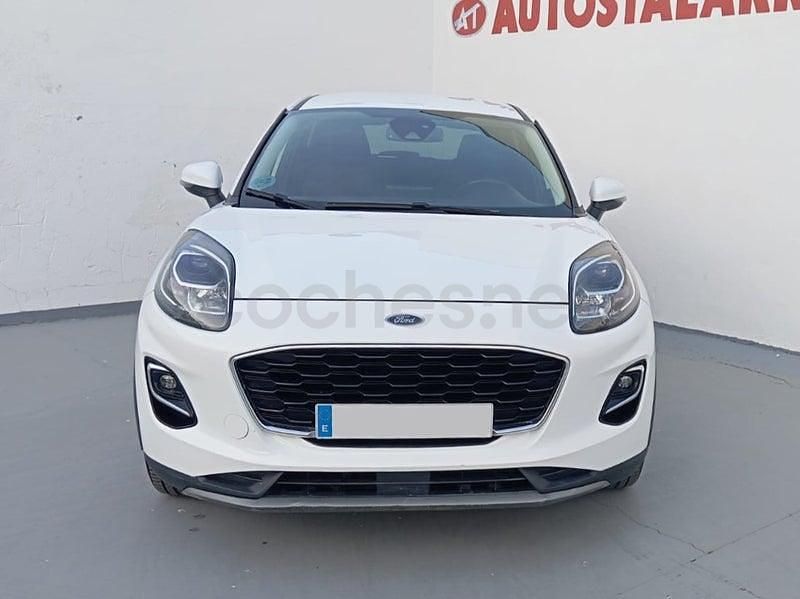 Usado Ford Puma Titanium 120 CV (88 kW) 2022 Blanco SUV