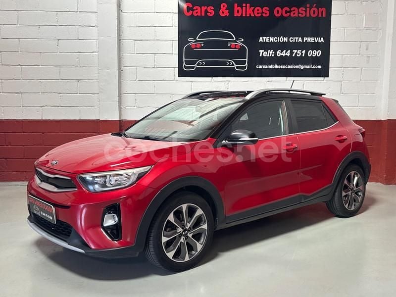Granate Usado 2018 Kia Stonic SUV | 10.990 € (Precio justo) - Imagen 1/4