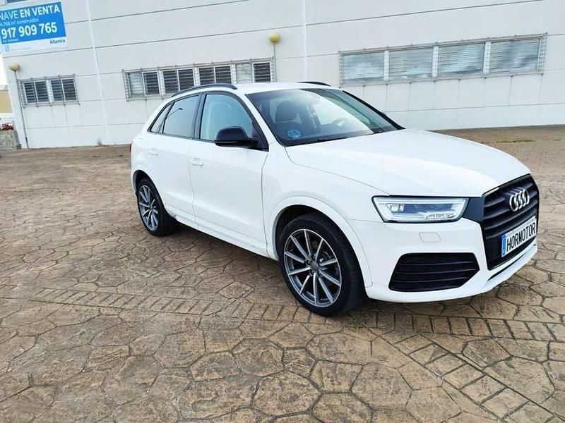 Usado Audi Q3 Competition 150 CV (110 kW) 2018 Blanco SUV